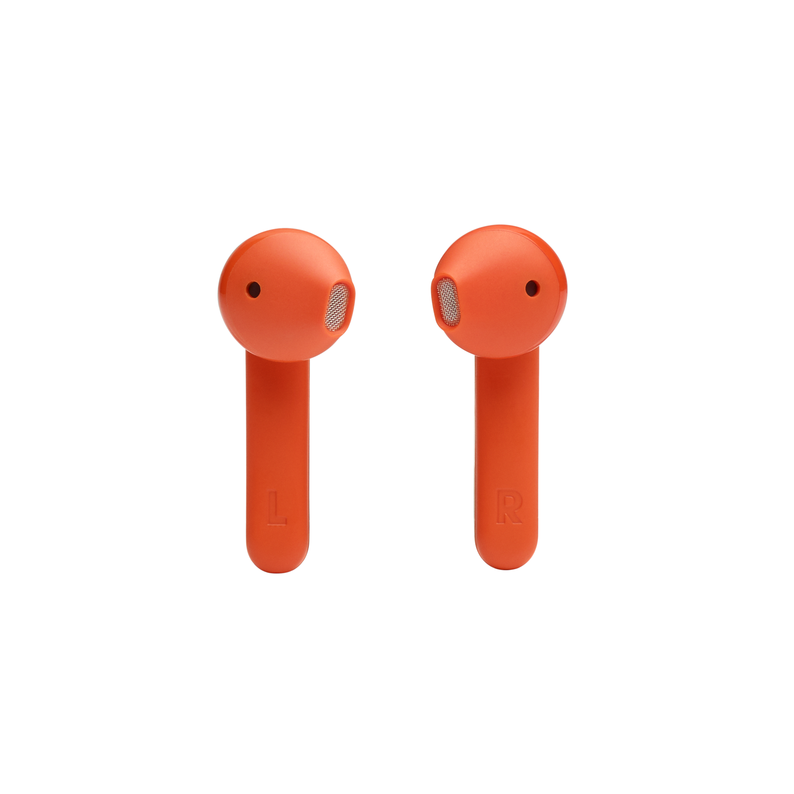 Tune 225TWS Ghost Edition - Orange - True wireless earbud headphones - Front